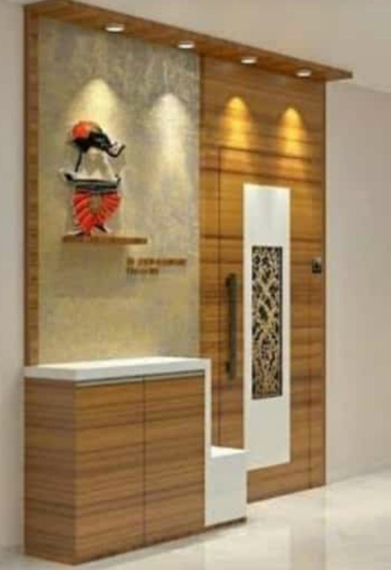 Safety Door with Panelling